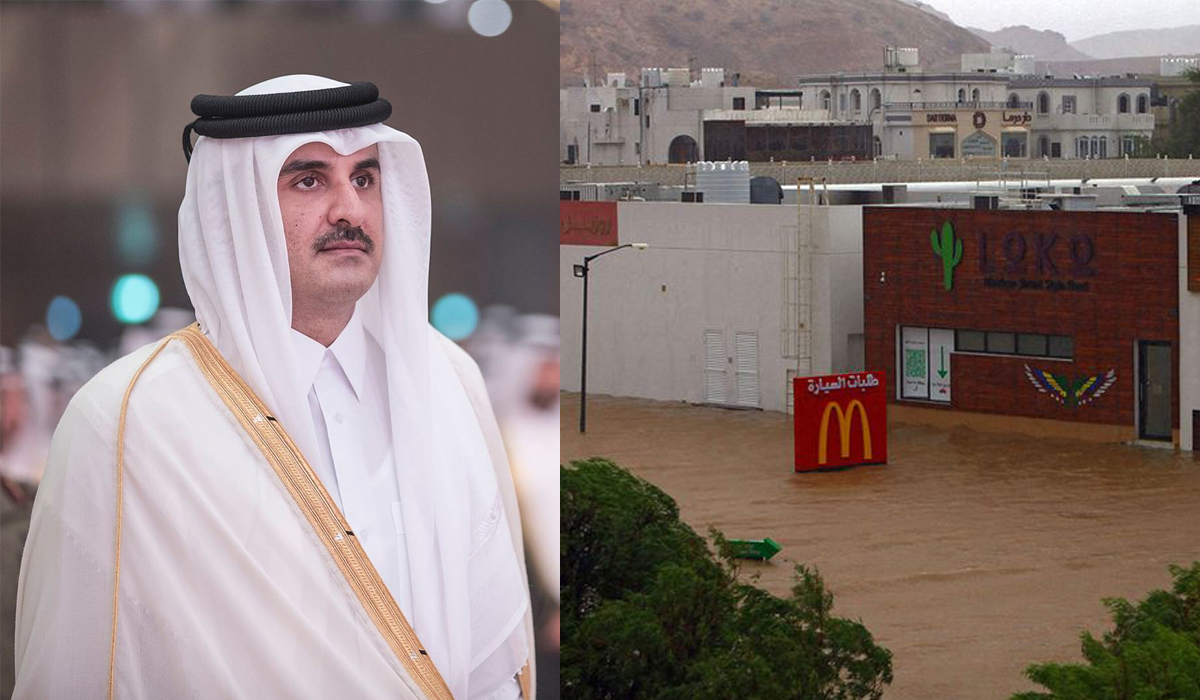H H Sheikh Tamim bin Hamad Al Thani